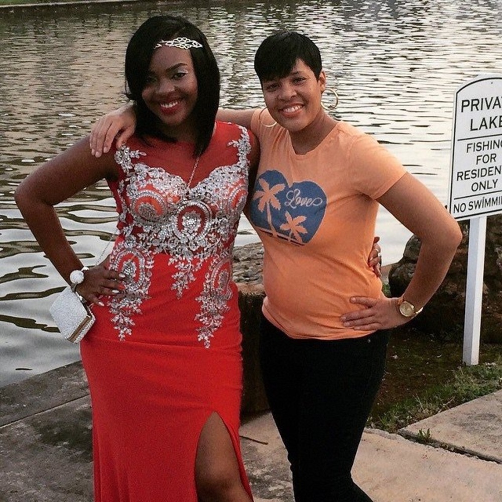 RED PROM DRESS